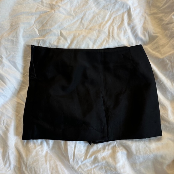 Gauge81 Nara Silk Mini Skirt Black Size XS - Picture 6 of 9